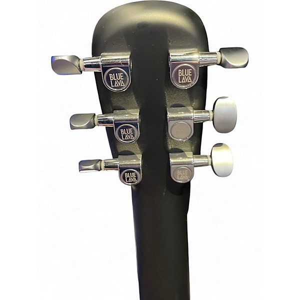 Used LAVA MUSIC Blue Lava Touch Black Acoustic Electric Guitar