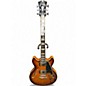 Used D'Angelico Premier Mini DC Dark Iced Tea Burst Hollow Body Electric Guitar thumbnail