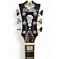 Used D'Angelico Premier Mini DC Dark Iced Tea Burst Hollow Body Electric Guitar