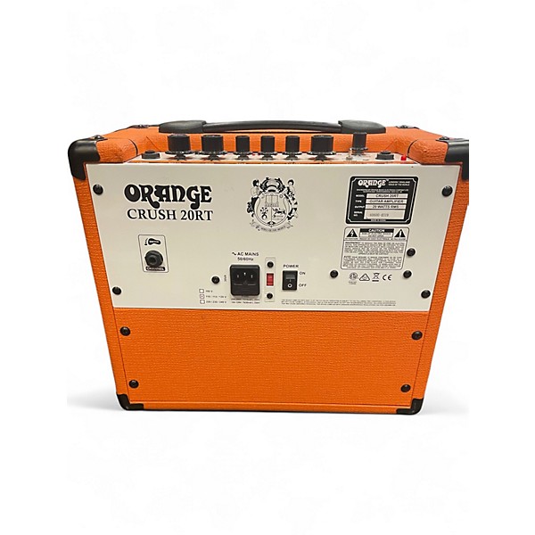 Used Orange Amplifiers Crush 20RT Guitar Combo Amp