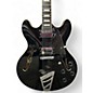 Used D'Angelico Premier Series DC BLACK Hollow Body Electric Guitar