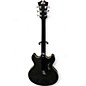 Used D'Angelico Premier Series DC BLACK Hollow Body Electric Guitar