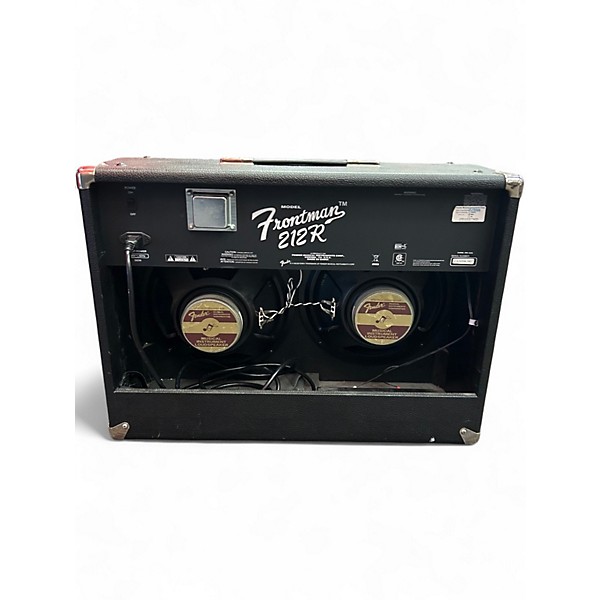Used Fender Frontman 212R 100W 2x12 Guitar Combo Amp