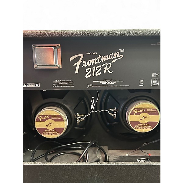 Used Fender Frontman 212R 100W 2x12 Guitar Combo Amp