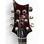 Used PRS SE Custom 24 Black Gold Burst Solid Body Electric Guitar
