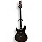 Used PRS SE Custom 24 Black Gold Burst Solid Body Electric Guitar