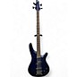 Vintage 1992 Ibanez SR800 Blue Electric Bass Guitar thumbnail