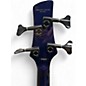 Vintage 1992 Ibanez SR800 Blue Electric Bass Guitar