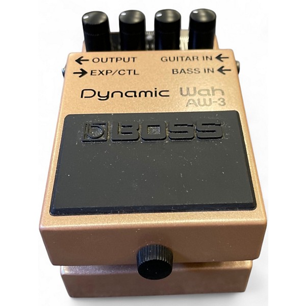 Used BOSS AW3 Dynamic Wah Effect Pedal