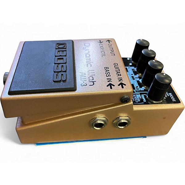 Used BOSS AW3 Dynamic Wah Effect Pedal