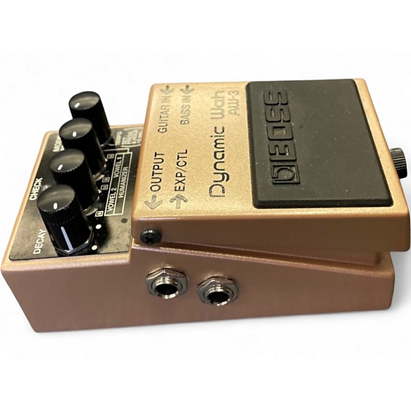 Used BOSS AW3 Dynamic Wah Effect Pedal