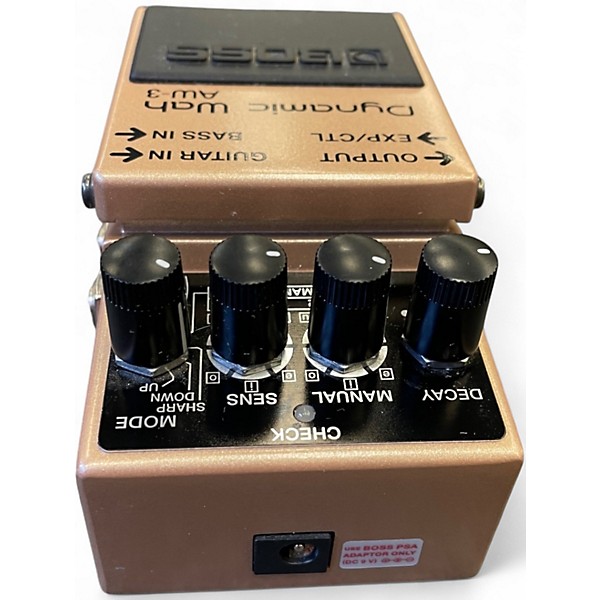 Used BOSS AW3 Dynamic Wah Effect Pedal