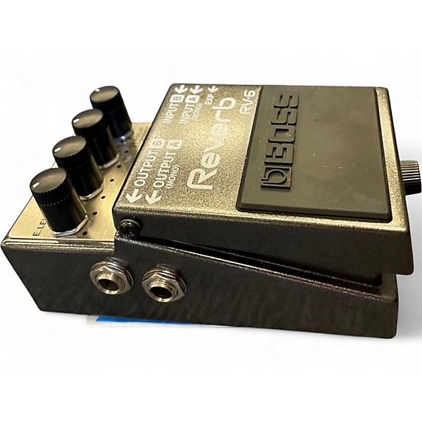 Used BOSS RV6 Digital Reverb Effect Pedal