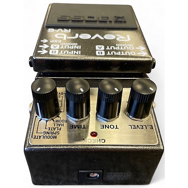Used BOSS RV6 Digital Reverb Effect Pedal