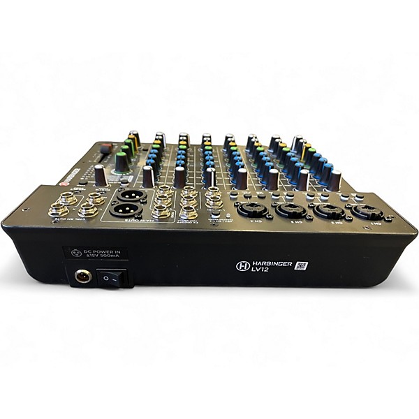 Used Harbinger LV12 Unpowered Mixer