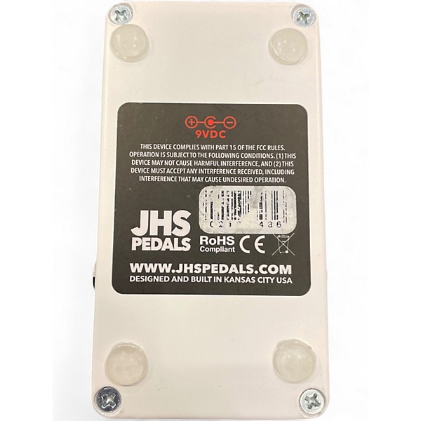 Used JHS Pedals 3 Series Hall Reverb Effect Pedal