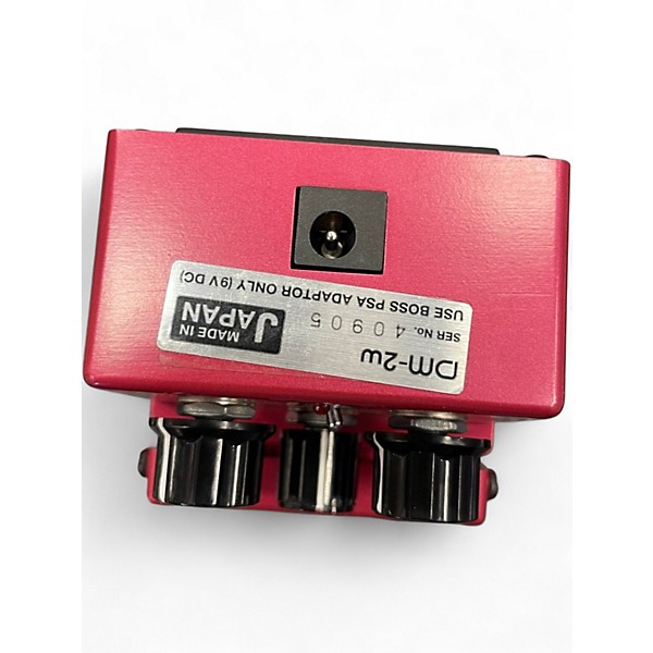 Used BOSS DM2W Delay Waza Craft Effect Pedal