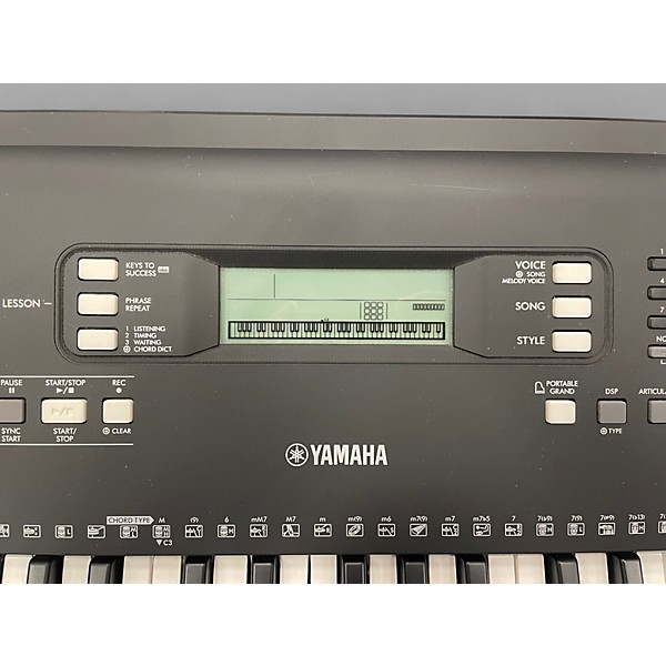 Used Yamaha psr-ew310