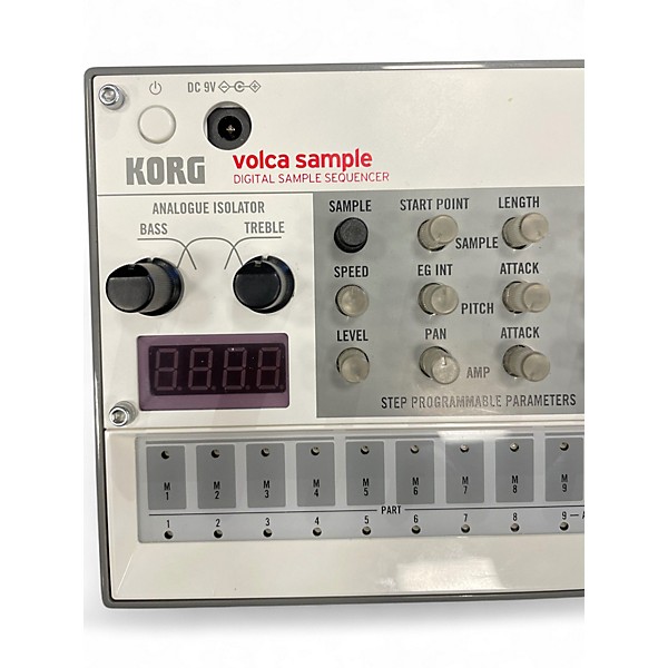 Used KORG volca sample Digital Mixer