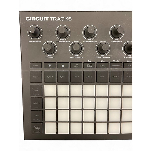 Used Novation circuit tracks DJ Controller