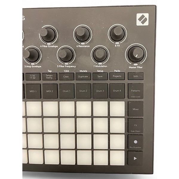 Used Novation circuit tracks DJ Controller