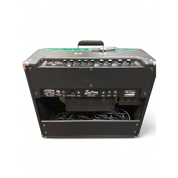 Used Kustom 36 Coupe Tube Guitar Combo Amp