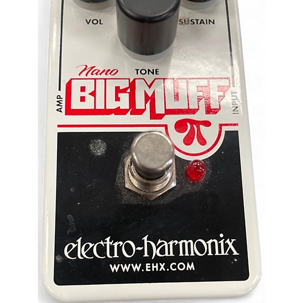 Used Electro-Harmonix Big Muff Nano Effect Pedal
