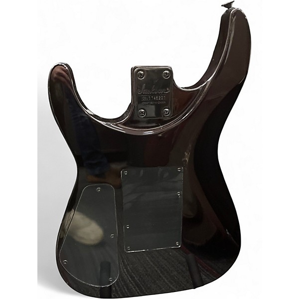 Used 2017 Jackson JS32 Dinky Sunburst Solid Body Electric Guitar