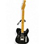 Used Fender Nashville Telecaster Trans Black Solid Body Electric Guitar thumbnail