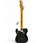 Used Fender Nashville Telecaster Trans Black Solid Body Electric Guitar