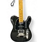 Used Fender Nashville Telecaster Trans Black Solid Body Electric Guitar