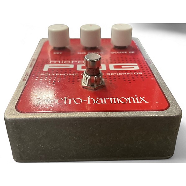Used Electro-Harmonix Micro Pog Polyphonic Octave Generator Effect Pedal