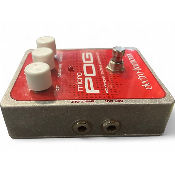 Used Electro-Harmonix Micro Pog Polyphonic Octave Generator Effect Pedal
