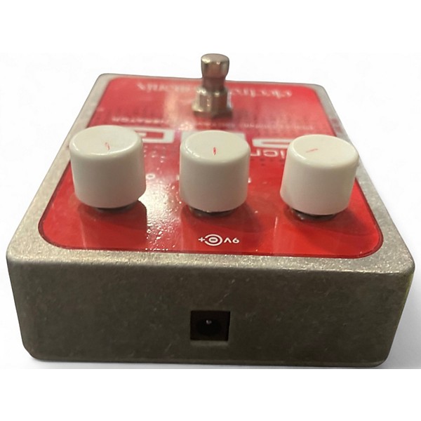 Used Electro-Harmonix Micro Pog Polyphonic Octave Generator Effect Pedal