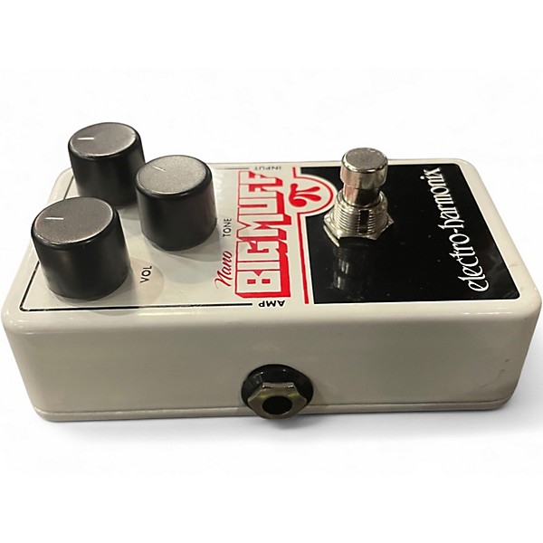 Used Electro-Harmonix Big Muff Nano Effect Pedal