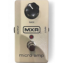 Used MXR M133 Micro Amp Pre Effect Pedal