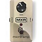 Used MXR M133 Micro Amp Pre Effect Pedal thumbnail