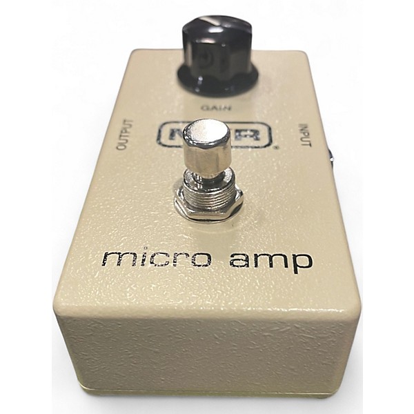 Used MXR M133 Micro Amp Pre Effect Pedal