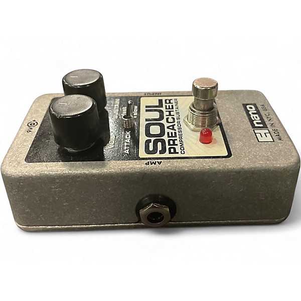Used Electro-Harmonix Soul Preacher Nano Compressor / Sustainer Effect Pedal