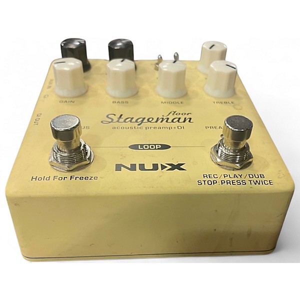 Used NUX STAGEMAN Pedal