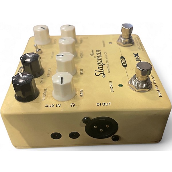 Used NUX STAGEMAN Pedal