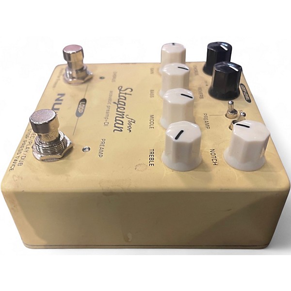 Used NUX STAGEMAN Pedal