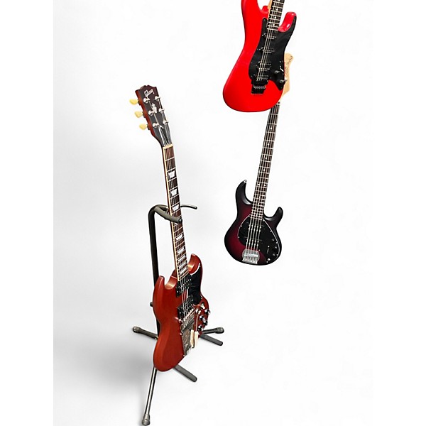 Used Gibson 1961 SG Faded Maestro Faded Cherry Solid Body Electric Guitar