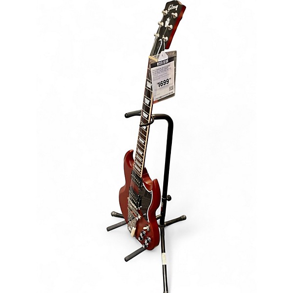 Used Gibson 1961 SG Faded Maestro Faded Cherry Solid Body Electric Guitar