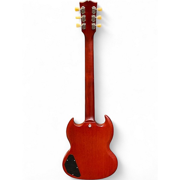 Used Gibson 1961 SG Faded Maestro Faded Cherry Solid Body Electric Guitar