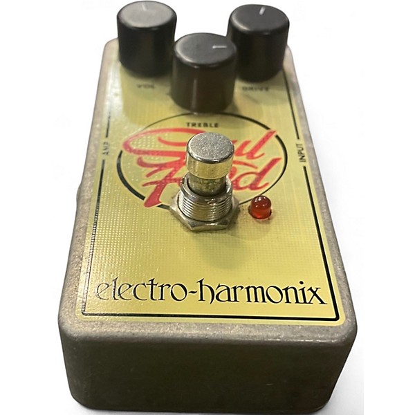 Used Electro-Harmonix Soul Food Overdrive Effect Pedal
