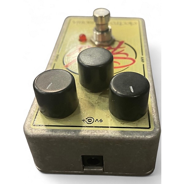 Used Electro-Harmonix Soul Food Overdrive Effect Pedal