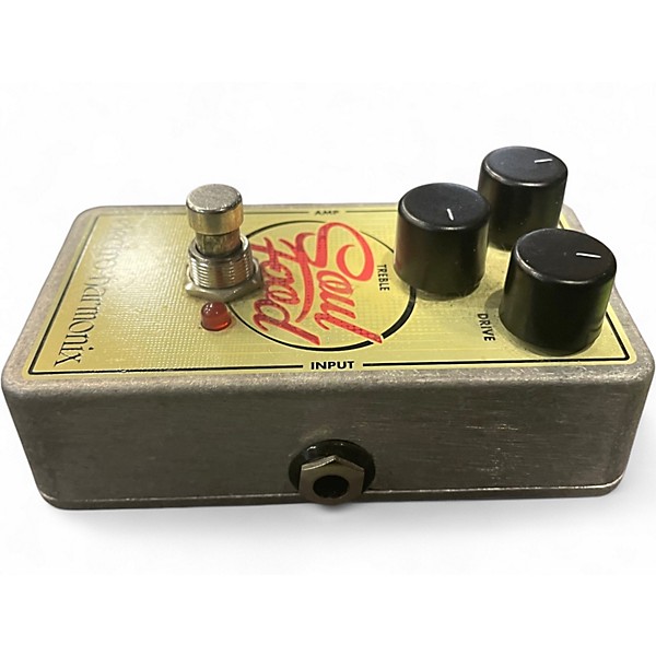 Used Electro-Harmonix Soul Food Overdrive Effect Pedal