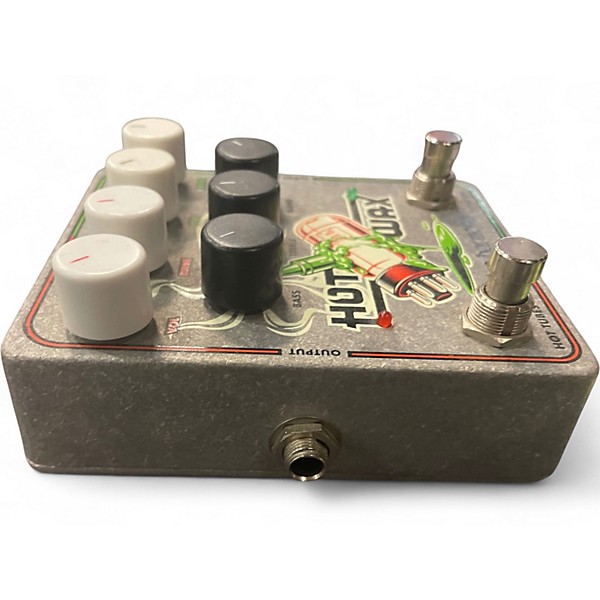 Used Electro-Harmonix Hot Wax Multi Overdrive Effect Pedal