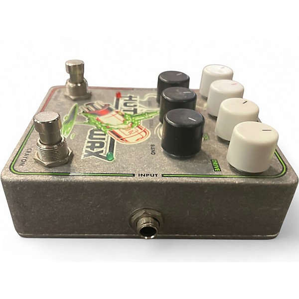 Used Electro-Harmonix Hot Wax Multi Overdrive Effect Pedal